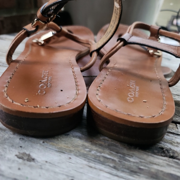 SANDALS BY COACH - Picture 4 of 6